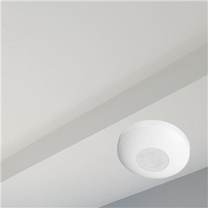 Czujnik ruchu 360st podczerwień natynkowy/podtynkowy 2w1 biały 600W LED V-TAC VT-81044 5 lat gwarancji