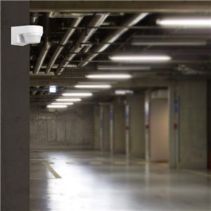 Czujnik ruchu podczerwień ścienny biały 240st 1000W LED IP65 V-TAC VT-81008 5 lat gwarancji