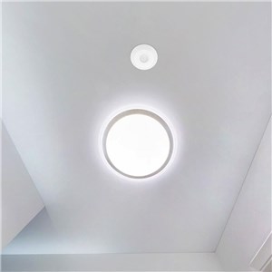 Czujnik ruchu 360st podczerwień natynkowy sufitowy slim biały 24mm 1000W LED V-TAC VT-81005 5 lat gwarancji