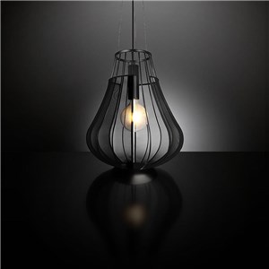 Oprawa zwieszana V-TAC E27 420x500mm czarny matowy VT-89010 3 lata gwarancji