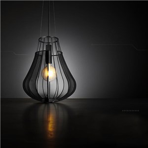 Oprawa zwieszana V-TAC E27 420x500mm czarny matowy VT-89010 3 lata gwarancji