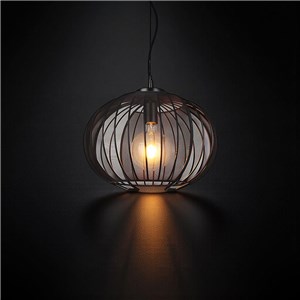 Oprawa zwieszana V-TAC E27 400x350mm czarny matowy VT-89011 3 lata gwarancji