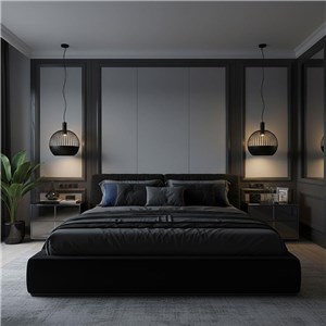 Oprawa zwieszana V-TAC GU10 400x480mm czarny matowy VT-89014 3 lata gwarancji