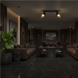 Oprawa sufitowa V-TAC 2X6W LED listwa spot 585x210mm czarny matowy VT-89012 3000K 1140lm