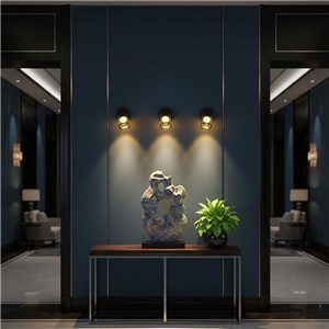 Oprawa kinkiet V-TAC 6W LED spot 120x210mm czarny matowy VT-89016 3000K 720lm