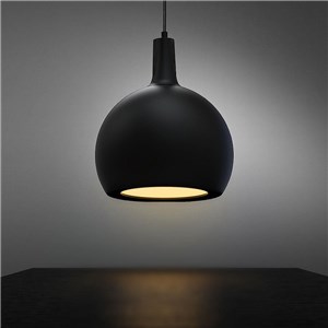 Oprawa zwieszana V-TAC E27 280x218mm czarna VT-89020 3 lata gwarancji