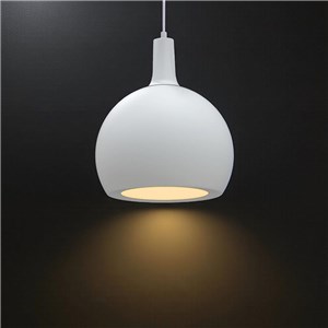 Oprawa zwieszana V-TAC E27 280x218mm biała VT-89020