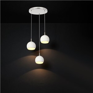 Oprawa zwieszana V-TAC 3X10W LED biała VT-89023 3000K 3600lm