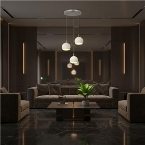 Oprawa zwieszana V-TAC 3X10W LED biała VT-89023 3000K 3600lm