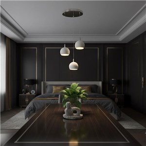 Oprawa zwieszana V-TAC 3X10W LED biała VT-89023 3000K 3600lm