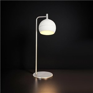 Oprawa lampka stołowa biurkowa 10W LED 44cm biała VT-89022 3000K 1200lm