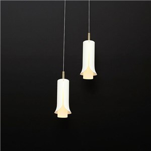 Oprawa zwieszana V-TAC 2X10W LED 177x20cm biały, złoty VT-89026 3000K 1200lm