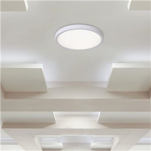 Oprawa sufitowa V-TAC LED 36W CCT 390x35mm pilot VT-7737 3000K-4500K-6500K 3240lm