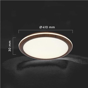 Oprawa sufitowa V-TAC LED 36W CCT 410x30mm pilot VT-7738 3000K-4500K-6500K 2880lm