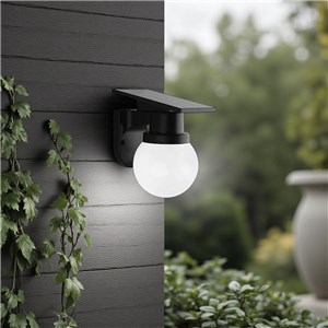 Oprawa kinkiet ścienny solarny V-TAC 0.9W LED zmiana barwy CCT IP54 pilot VT-11149CCT 3000K, 4000K, 6000K 120lm 3 lata gwarancji