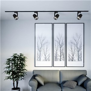 Oprawa szynosystem 3F V-TAC 20W LED CREE CHIP 20st czarna VT-11122 6500K 1620lm 6 lat gwarancji