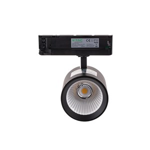 Oprawa szynoprzewód 3F V-TAC 30W LED CREE CHIP 36st czarna VT-11130 6500K 2845lm 6 lat gwarancji