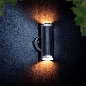 Oprawa kinkiet ścienny V-TAC GU10 czarny góra dół VT-10175 3 lata gwarancji