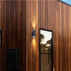 Oprawa kinkiet ścienny V-TAC GU10 czarny góra dół VT-10175 3 lata gwarancji