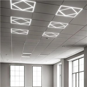 Panel LED V-TAC 60x60 64W LED DIAMOND zasilacz LIFUD VT-6164 6500K 6720lm 5 lat gwarancji