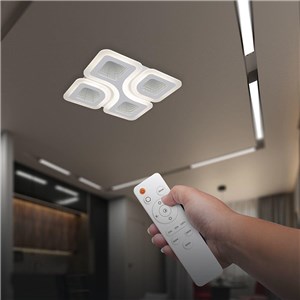 Oprawa sufitowa V-TAC 70W LED 50x50cm ściemnialna biała pilot CCT VT-84035 3000K-6500K 5600lm