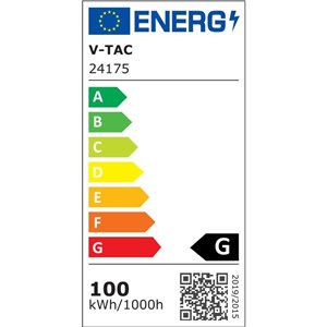 Oprawa sufitowa V-TAC 100W LED 51cm ściemnialna biała pilot CCT VT-84050 3000K-6500K 8000lm