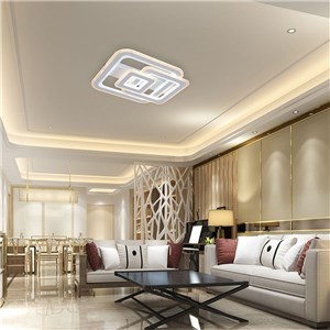 Oprawa sufitowa V-TAC 80W LED 50x45cm ściemnialna biała pilot CCT VT-84040 3000K-4000K-6500K 6400lm