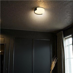 Oprawa sufitowa plafoniera 63W LED 55cm 3w1 ściemnialna czarna BT pilot CCT VT-84036 3000K-4000K-6000K 7200lm