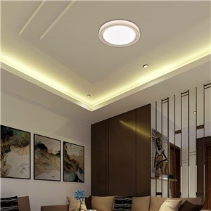 Oprawa sufitowa plafoniera 30/60W LED 50cm 3w1 ściemnialna złota pilot CCT VT-85030 3000K-6500K 6000lm