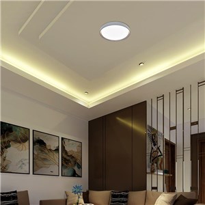 Oprawa sufitowa plafoniera V-TAC 30/60W/30W LED 48cm 3w1 ściemnialna brązowa pilot CCT VT-85031 3000K - 6500K 6000lm