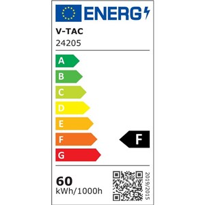 Oprawa sufitowa plafoniera V-TAC 30W/60W/30W LED 45cm 3w1 ściemnialna drewno pilot CCT VT-85034 3000K-4000K-6500K 6000lm