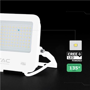 Naświetlacz LED V-TAC CREE CHIP 50W 135lm/W IP65 biały VT-4455 6500K 5740lm 6 lat gwarancji