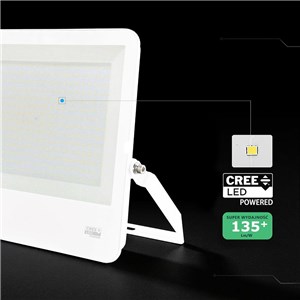 Naświetlacz LED V-TAC CREE CHIP 300W 135lm/W IP65 biały VT-44003 6500K 34440lm 6 lat gwarancji