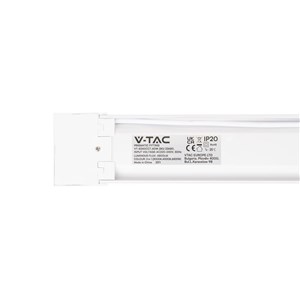 Oprawa V-TAC 50W LED liniowa natynkowa 60cm 120Lm/W CCT zmiana barwy VT-8320CCT 3000K-6500K 2400lm 3 lata gwarancji