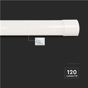 Oprawa V-TAC 50W LED liniowa natynkowa 60cm 120Lm/W CCT zmiana barwy VT-8320CCT 3000K-6500K 2400lm 3 lata gwarancji