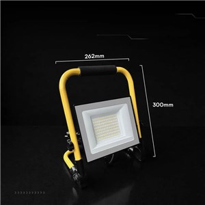 Naświetlacz przenośny LED V-TAC 50W CREE CHIP IP65 VT-44049 6500K 4270lm 6 lat gwarancji