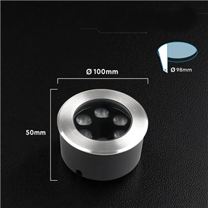 Oprawa gruntowa ogrodowa najazdowa V-TAC 6W LED IP67 24st VT-84106 3000K 387lm