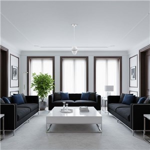 Oprawa zwieszana V-TAC LED 9W biała VT-89009 3000K 900lm