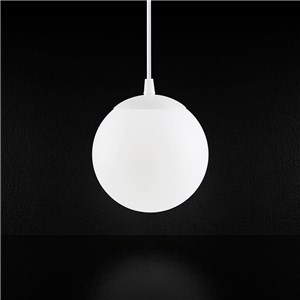 Oprawa zwieszana V-TAC LED 12W biała kula VT-89112 3000K-4000K-6500K 1215lm