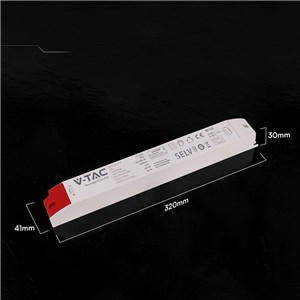 Zasilacz do LED modułowy montażowy SLIM V-TAC 200W 12V 16.5A IP44 filtr EMI VT-13201