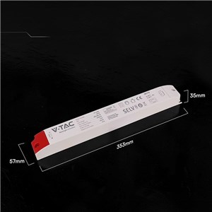 Zasilacz do LED modułowy montażowy SLIM V-TAC 300W 12V 25A IP44 filtr EMI VT-13101