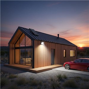 Naświetlacz LED solarny V-TAC 30W pilot auto timer czujnik ruchu IP65 CCT VT-432CCT 4000K-6000K 4800lm 3 lata gwarancji