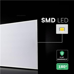 Panel LED V-TAC 20W 60x60 backlight 33mm 180Lm/W VT-61020 6500K 3600lm 5 lat gwarancji