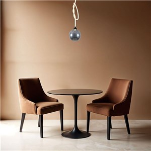 Oprawa zwieszana V-TAC LED 20W dymiona kula fi 23cm wiązany sznur VT-84037 3000K 1900lm