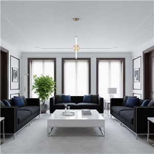 Oprawa zwieszana V-TAC LED 8W złoto bursztyn biały VT-84039 3000K 1100lm