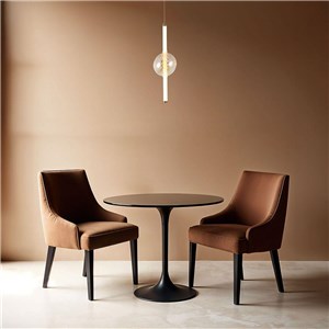 Oprawa zwieszana V-TAC LED 8W złoto bursztyn biały VT-84039 3000K 1100lm