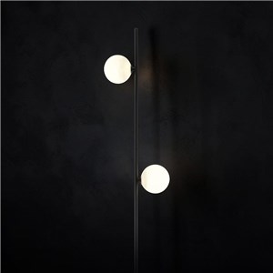 Oprawa ogrodowa słupek 2 kule V-TAC LED 3W G4 24V 117cm VT-84042 3000K 300lm