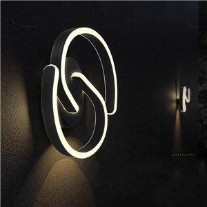 Kinkiet V-TAC 22W LED kierownica fi30cm czarna VT-84046 4000K 2860lm