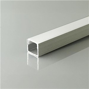 Profil do LED zestaw, ALU anodowany V-TAC 2mb klosz mleczny 12x10mm VT-81131 5 lat gwarancji