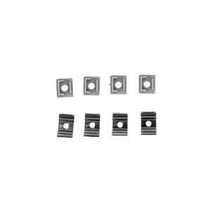 Profil do LED zestaw, ALU anodowany V-TAC 2mb klosz mleczny 12x10mm VT-81131 5 lat gwarancji